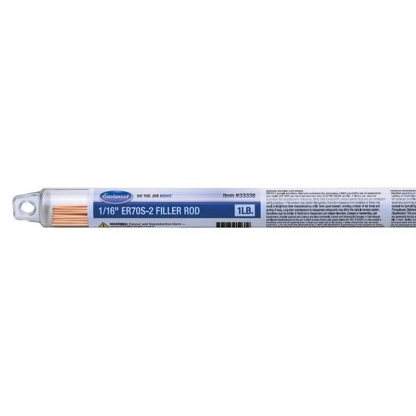 Filler Rod ER70S-2 1/16 1LB