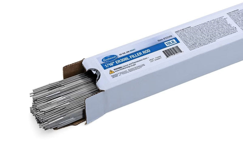 Filler Rod ER308L 1/16 10LB