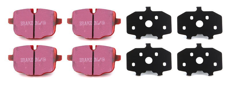 EBC REDSTUFF CERAMIC LOW DUST