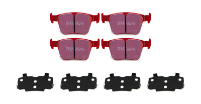 EBC REDSTUFF CERAMIC PADS