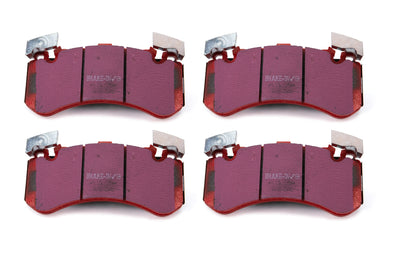 EBC REDSTUFF CERAMIC PADS