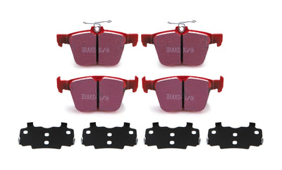 EBC REDSTUFF CERAMIC PADS