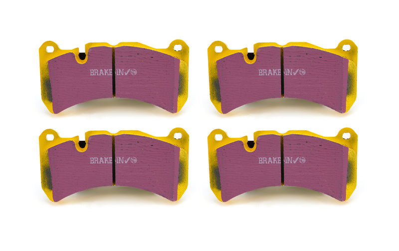 EBC YELLOWSTUFF PAD SET