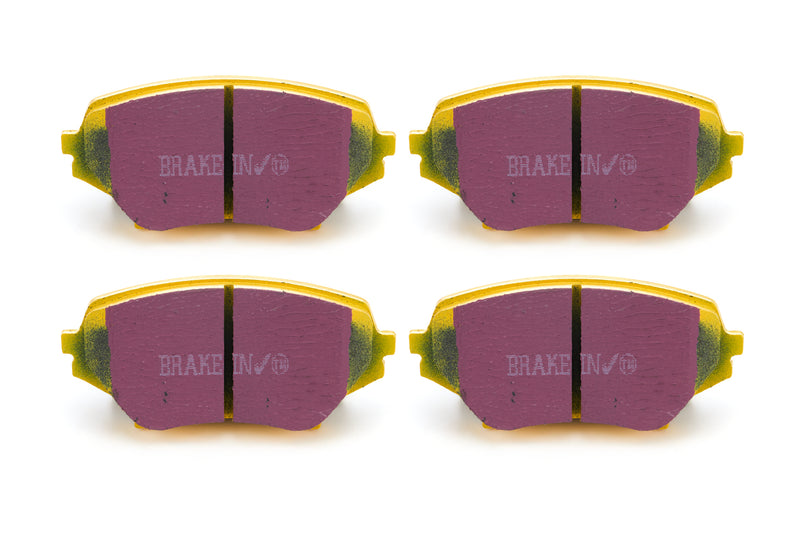EBC YELLOWSTUFF PAD SET
