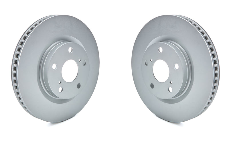 Brake Rotor Set Front Lexus / Pontiac / Sion