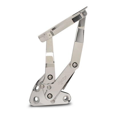 Billet Hood Hinges Polished