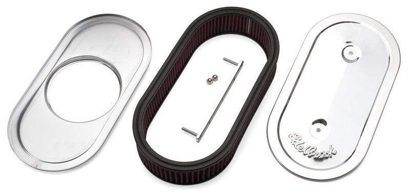 AIR CLEANER OVAL SINGLE 4V