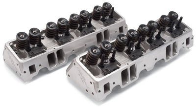CYLINDER HEADS PAIR SBC