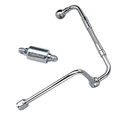FUEL LINE DUAL FEED POL FILTER