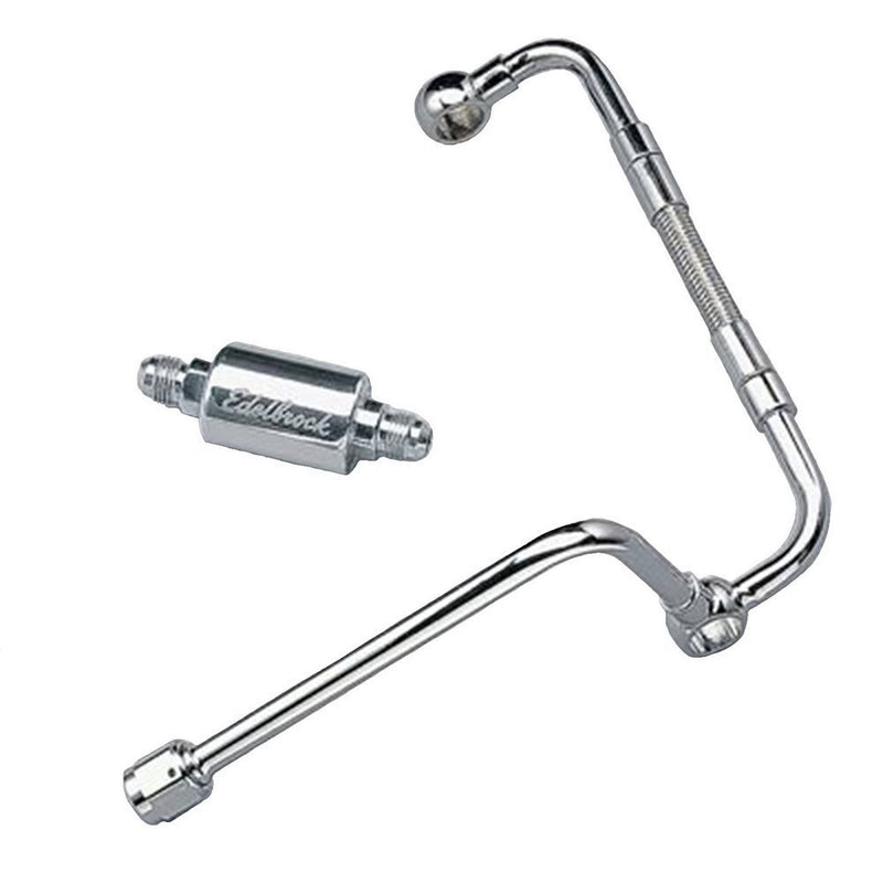 FUEL LINE DUAL FEED POL FILTER