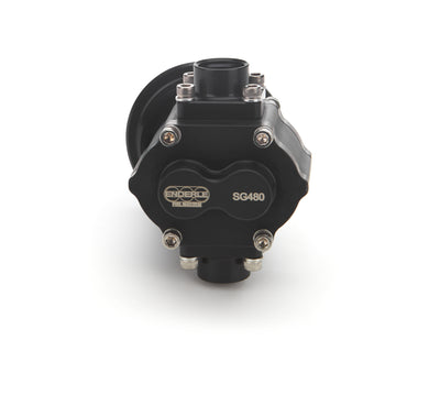 Fuel Pump Hex Driven 4.0 Gph -8 Inlet And Outlet