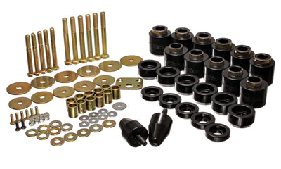 CAB MOUNTING KIT BLACK