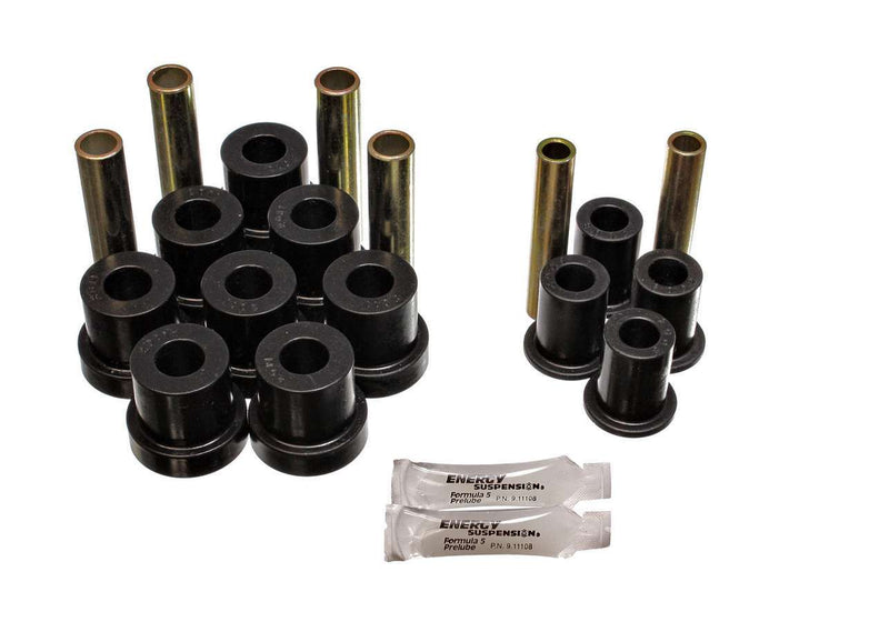 FRONT SPRG AND SHACKLE