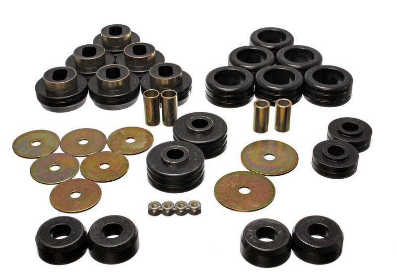 BODY MOUNT SET GM
