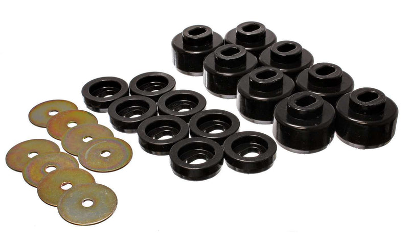 GM BODY CAP MOUNT BUSHINGS