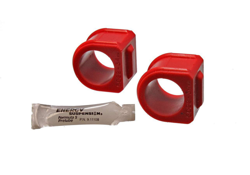 Gm 32mm Frt Stab Bushing Set Red - 35130R
