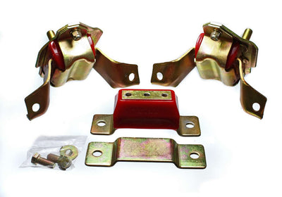 POLY MOTOR/TRANS MOUNTS RED