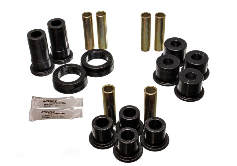 Ford Rear Spring Bushings Black - 42124G