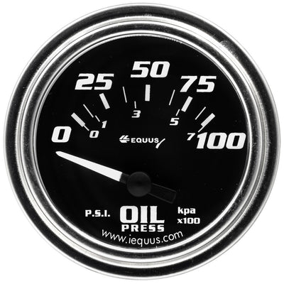 OIL PRESSURE GAUGE