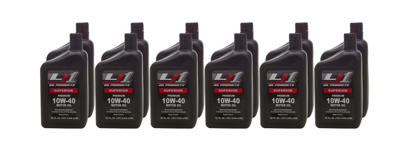 10W40 Premium Blend 12 x 1 Quart