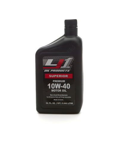 10W40 Premium Blend 1 Quart