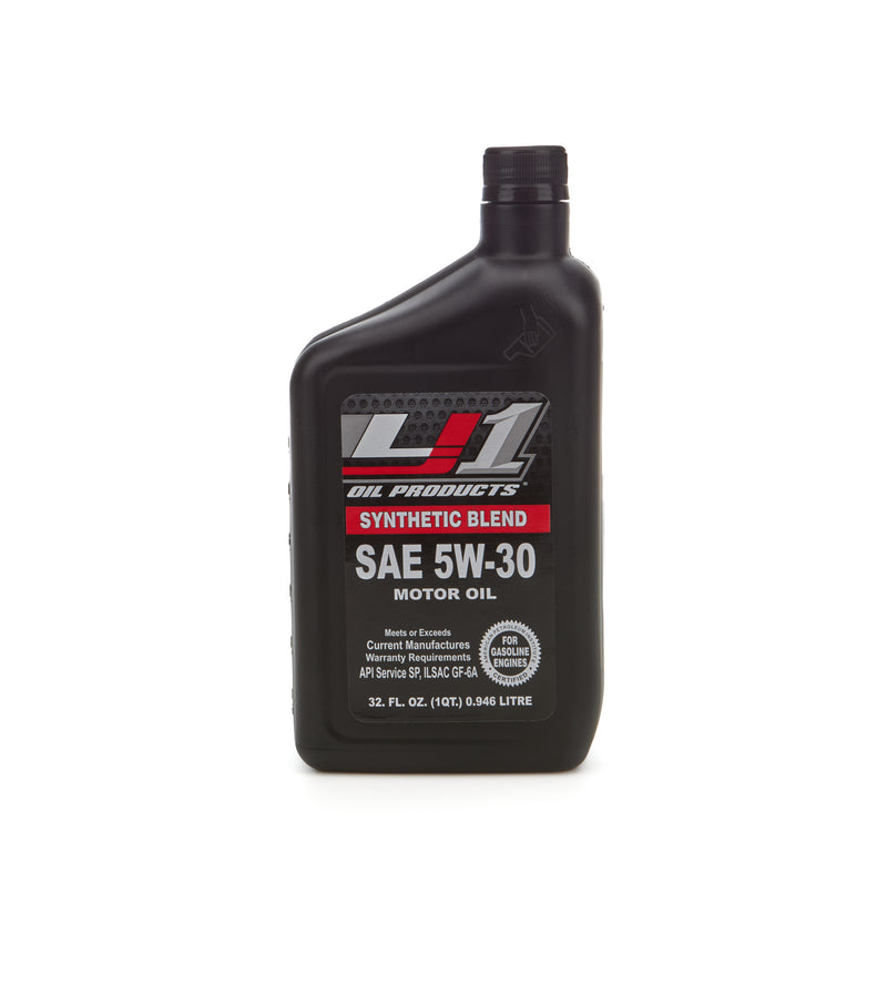5W30 Syhthetic Blend 1 Quart
