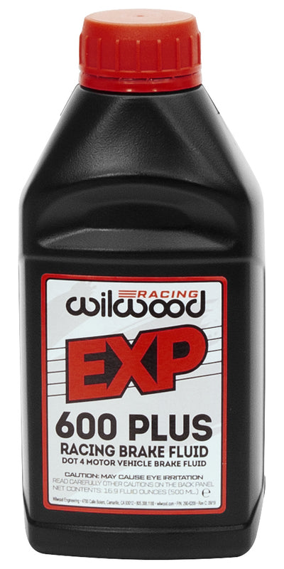 EXP 600 Plus Racing Brake Fluid - 500 Ml Bottle (ea) - 2906209