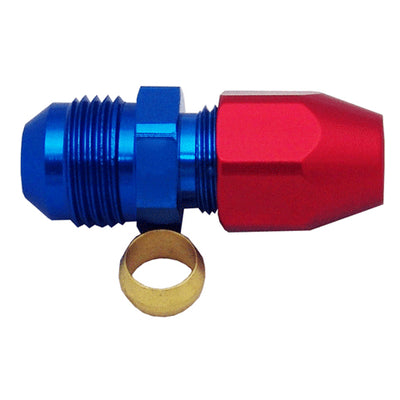 Male Hard Tube Fittings -06 | 5/16 - PHF306212
