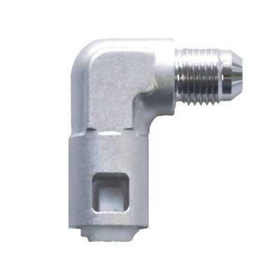 Fuel Rail Fitting - Clip Type 90° -08 | 3/8 - PHF908385