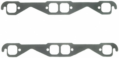 SB Chevy Exhaust Gaskets SQUARE PORTS STOCK SIZE - 1404