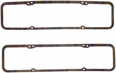 SBC Valve Cover Gaskets 1pr 7/32in Cork Rubber