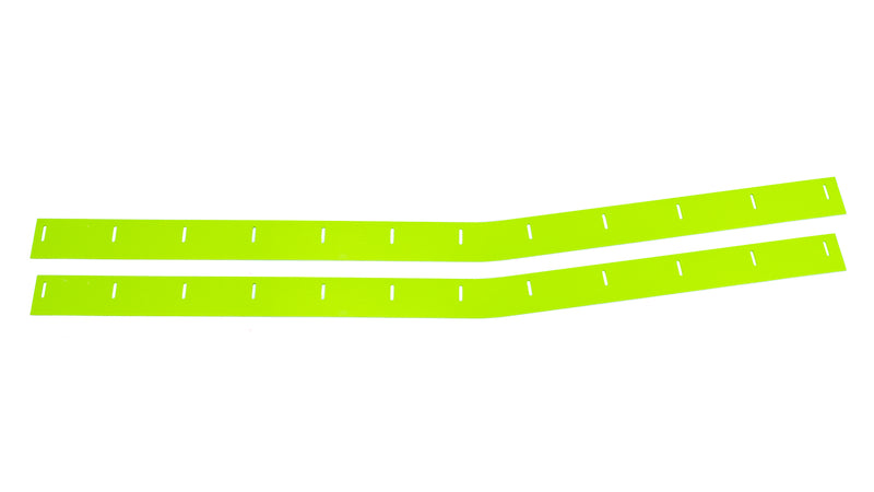 88 MD3 Monte Carlo Wear Strips Flourescent Green