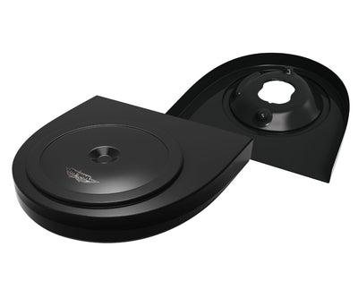 Air Box 4 Barrel 3 Deg 2IN Drop Composite - 1000153434