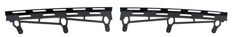 2019 LM Spoiler Repl Brackets 70 Deg Black