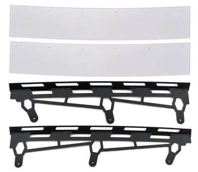 2019 LM Spoiler Black 6.5IN X 64.5IN 70 Degree