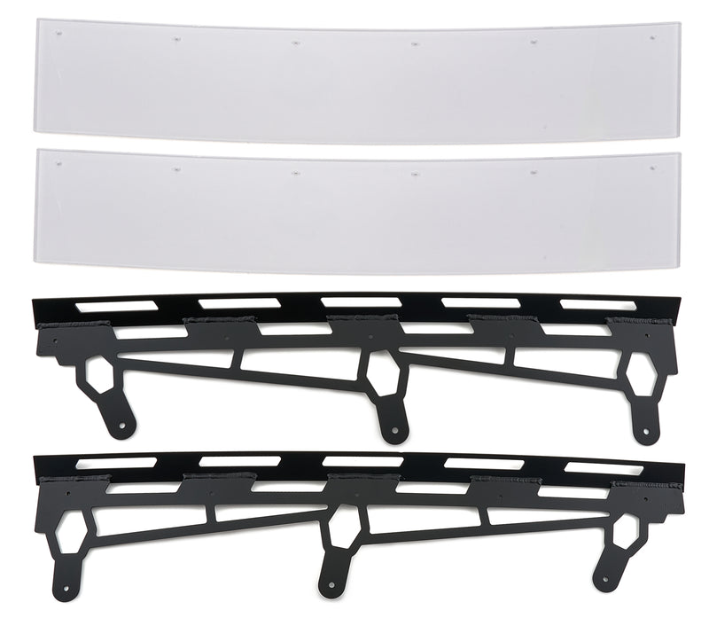 2019 LM Spoiler Black 6.5IN X 64.5IN 70 Degree