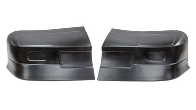 Dirt Camaro Nose Black Plastic