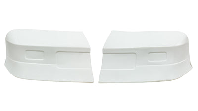 Dirt Camaro Nose White Plastic