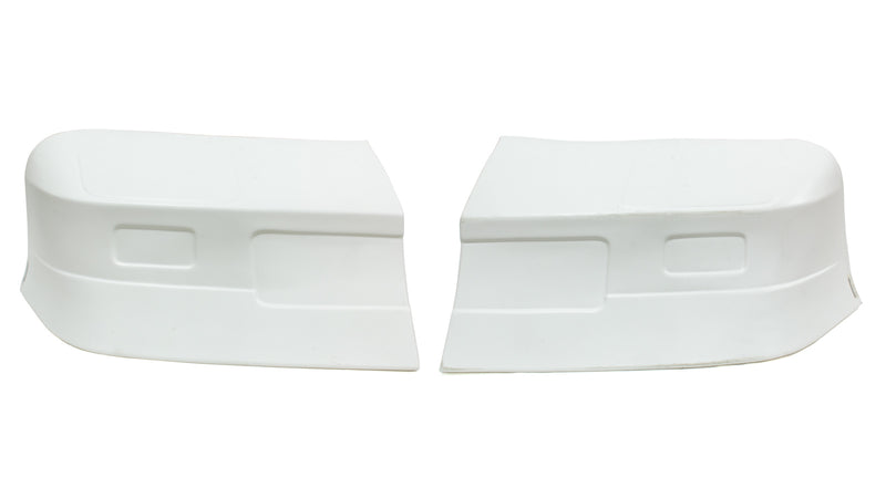Dirt Camaro Nose White Plastic
