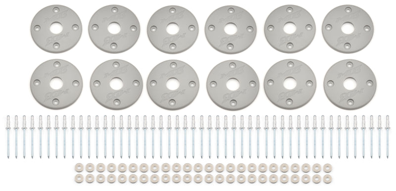 Scuff Plate Plastic Gray 12-Pack MD3