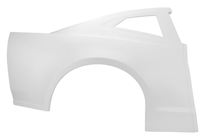 Quarter Panel RH White Stock Car Plastic