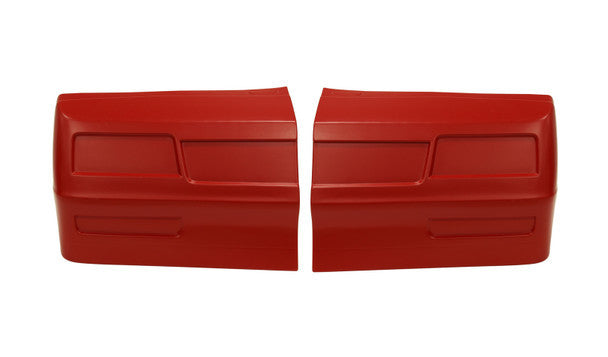 88 Monte Nose Red Plastic - 600410R