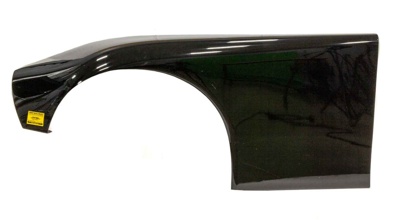 ABC Fender Composite Black Left 8in Tires - 663230BL