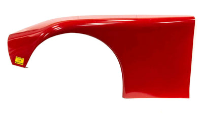 ABC Ultraglass Fender Wide Left Red - 663240RL