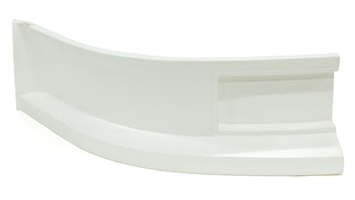 S2 Lower Nose Plastic White RH