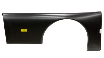 Quarter Panel plastic black- right