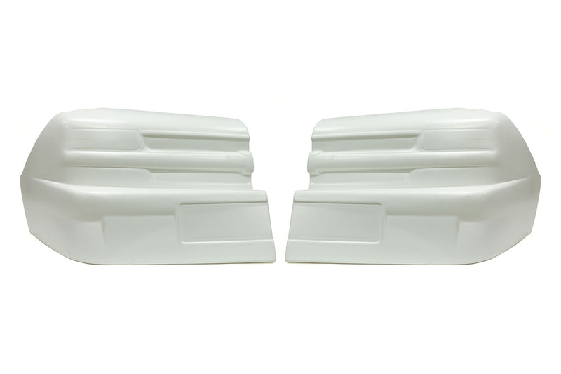 Chevy Truck Nose White Plastic