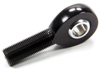 3/8 x 3/8-24 RH Male Alm Rod End Black
