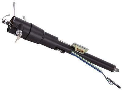 70-81 Camaro Direct Fit Steering Column Black - FR30015BK