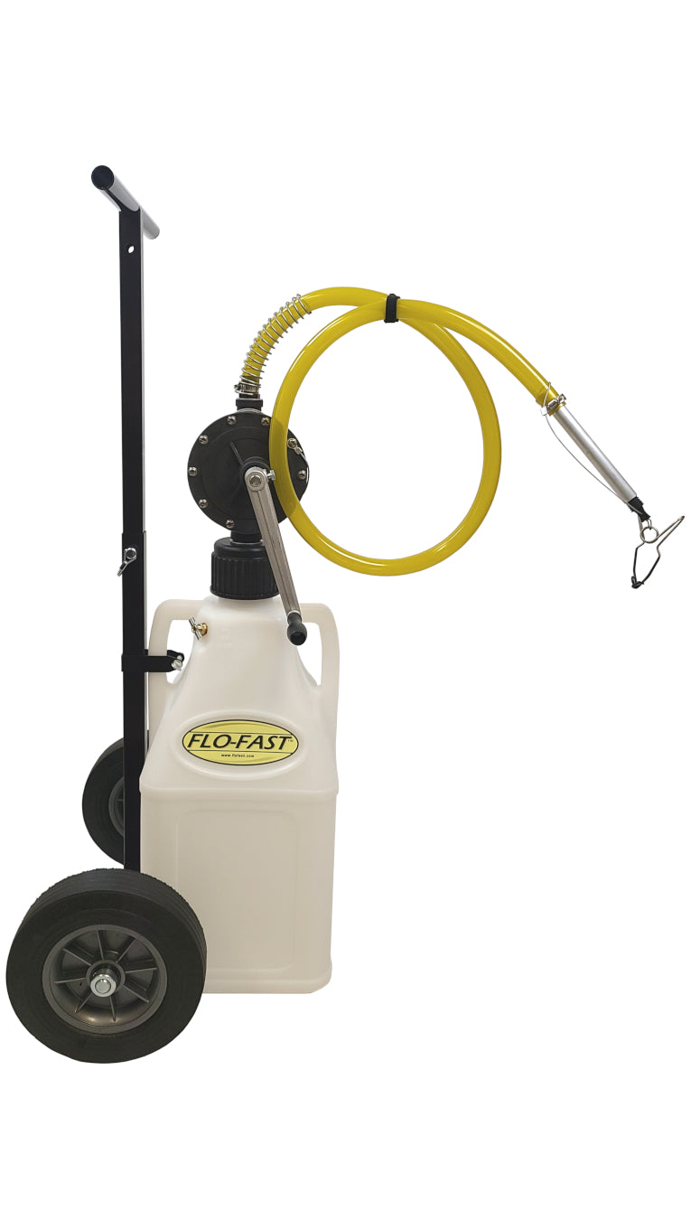 Transfer Pump Pro Model 7.5 Gallon White - 30107N